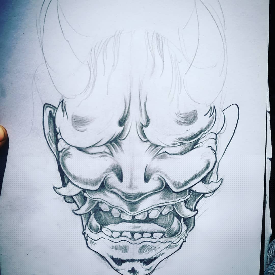 般若纹身手稿